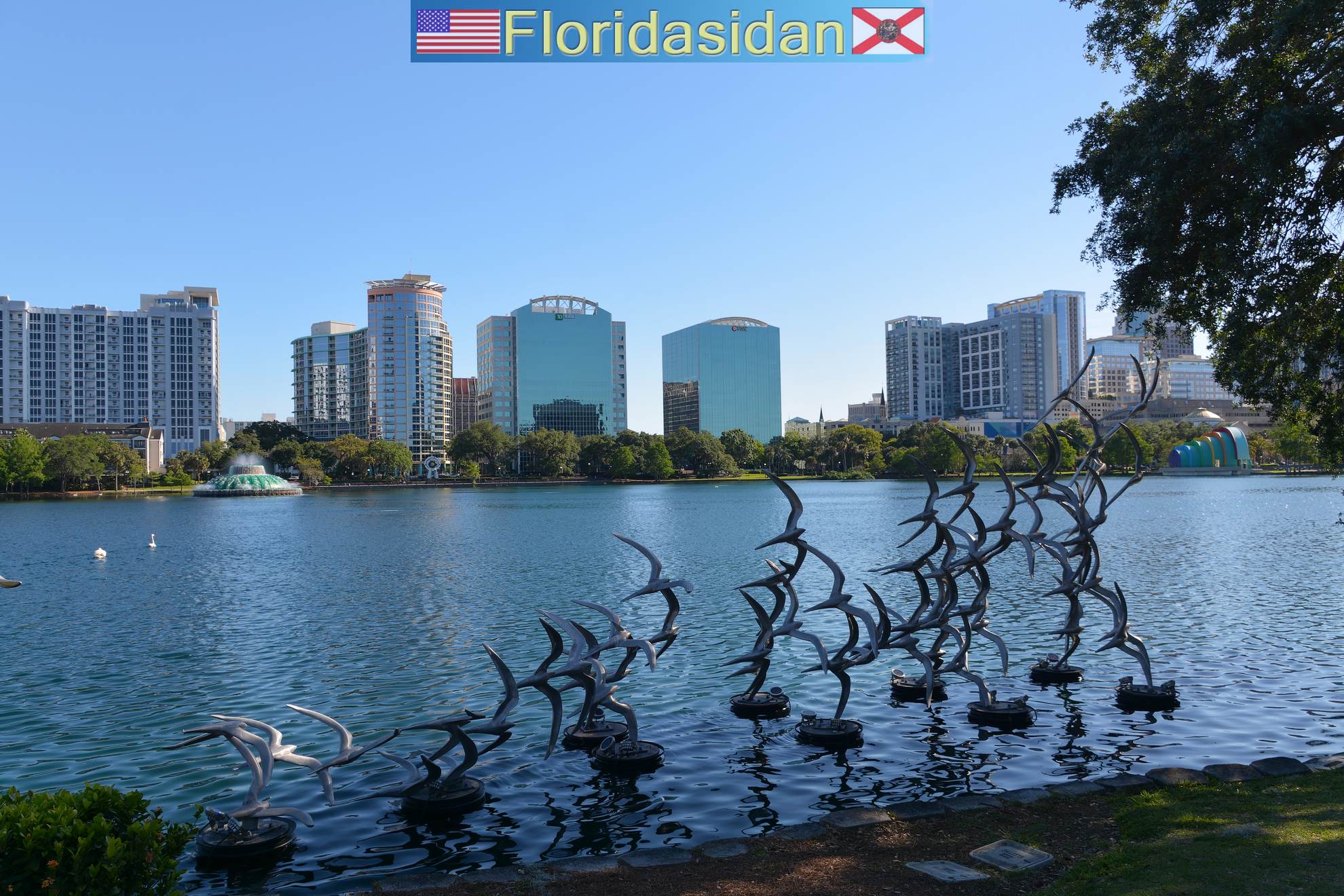 Orlando, Lake Eola Park