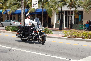 Florida Miami Beach Police officer