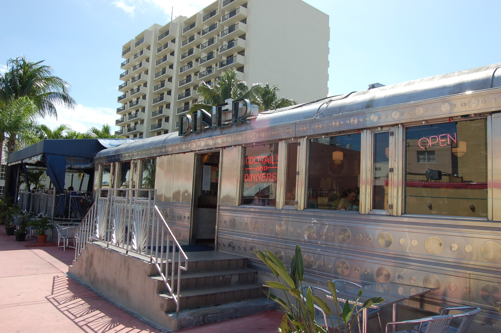 Miami Beach 14 St. Diner